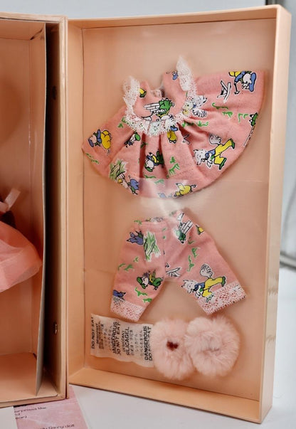 Ginny Vintage Starter Set Vogue Dolls 1 white dress and 1 pair of pajamas