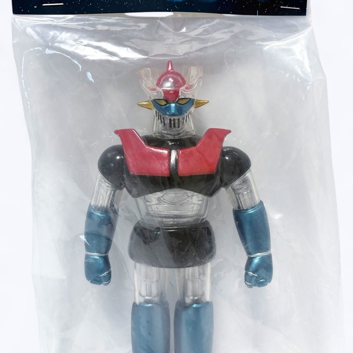 Craft Metal Ver Mechanical Mazinger Big One Sofubi Figure Rare 9.84in