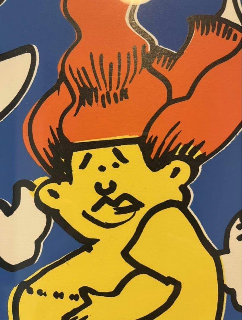 mark gonzales print supreme kaws edition 40 silkscreen