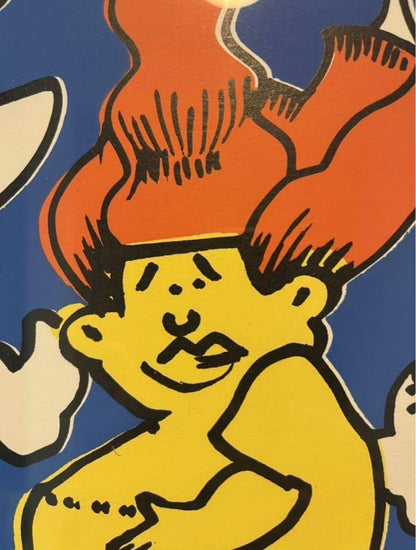 mark gonzales print supreme kaws edition 40 silkscreen