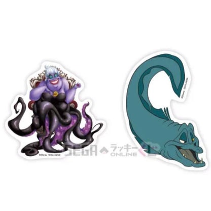Disney Villains Sega Lucky Lottery Set