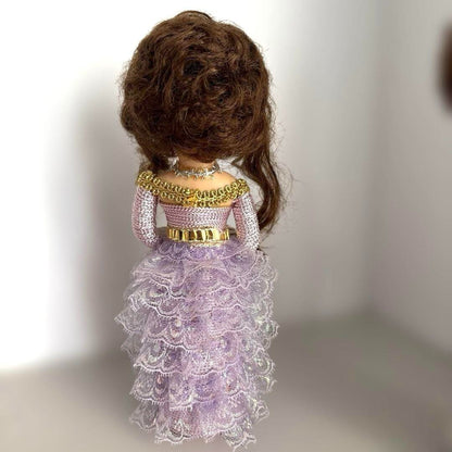 Showa Retro 3 Bottle Dolls, height 21...23cm