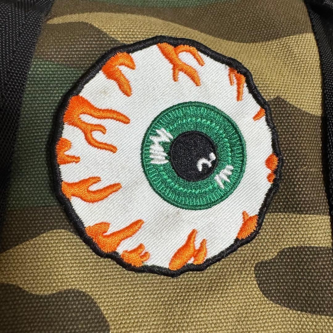 MISHKA Camouflage Eyeball Backpack