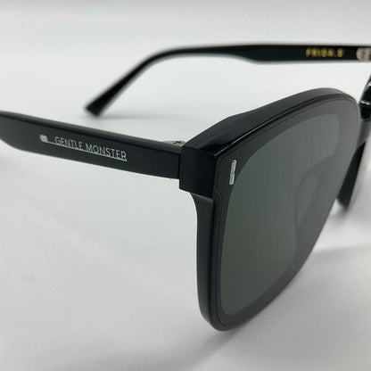 Gentle Monster FRIDA.S Black Sunglasses 60mm Used with Scratches 5.5x13cm