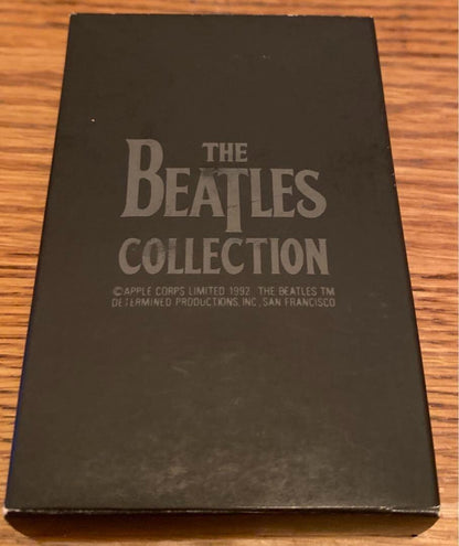 Rare The Beatles Collection Gold Lighter 1992