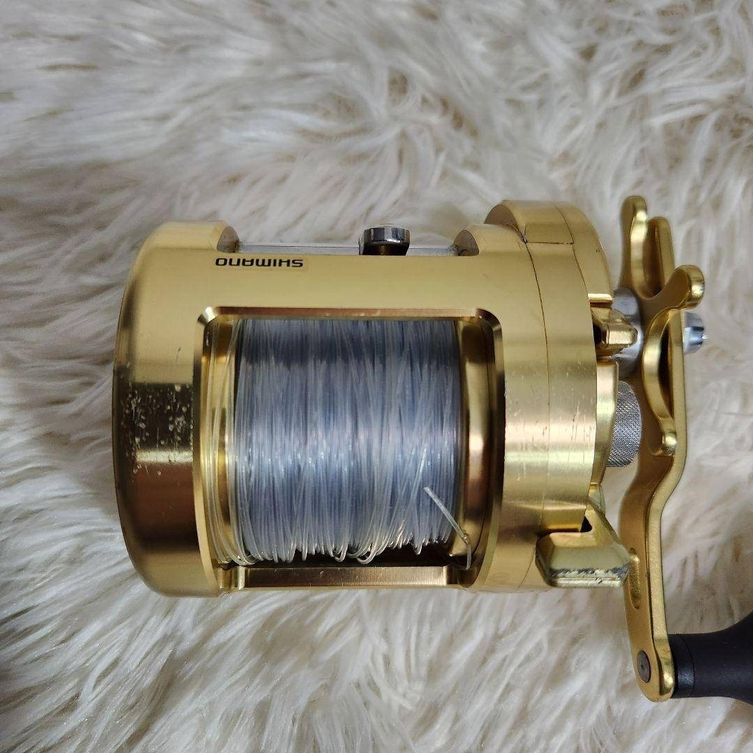 Rare Baitcasting Reel Model Calcutta TE 700 Shimano Calcutta TE 700