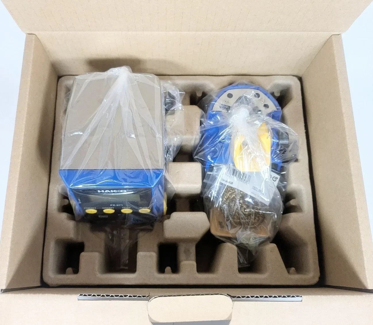 Hakko FX971-81 Soldering Station 100V with 2-Pin Grounded Plug Japan Import New