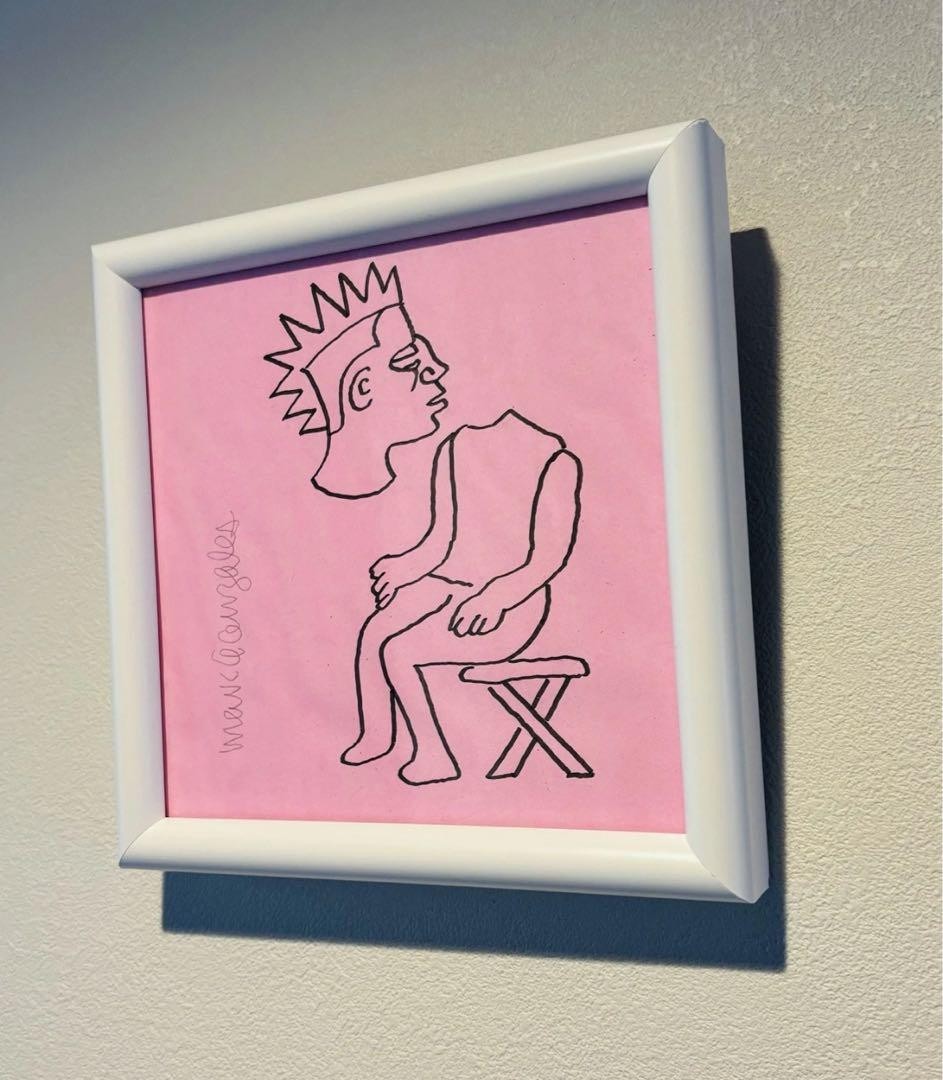 Mark Gonzalez Original Artwork Supreme Hiroshi Fujiwara