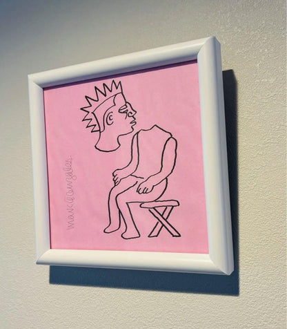 Mark Gonzalez Original Artwork Supreme Hiroshi Fujiwara