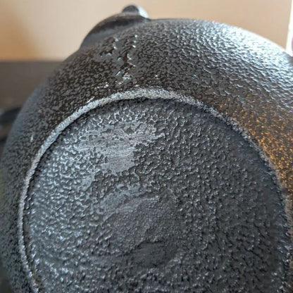 Nambu ironware, iron kettle, teapot, antique folk utensils