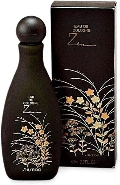 SHISEIDO Zen Classic Eau De Cologne Perfume 80ml Fragrance set 3 Unused NEW
