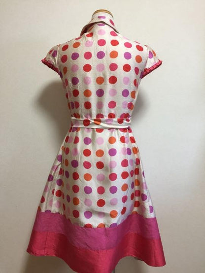 Kate Spade polka dot silk dress