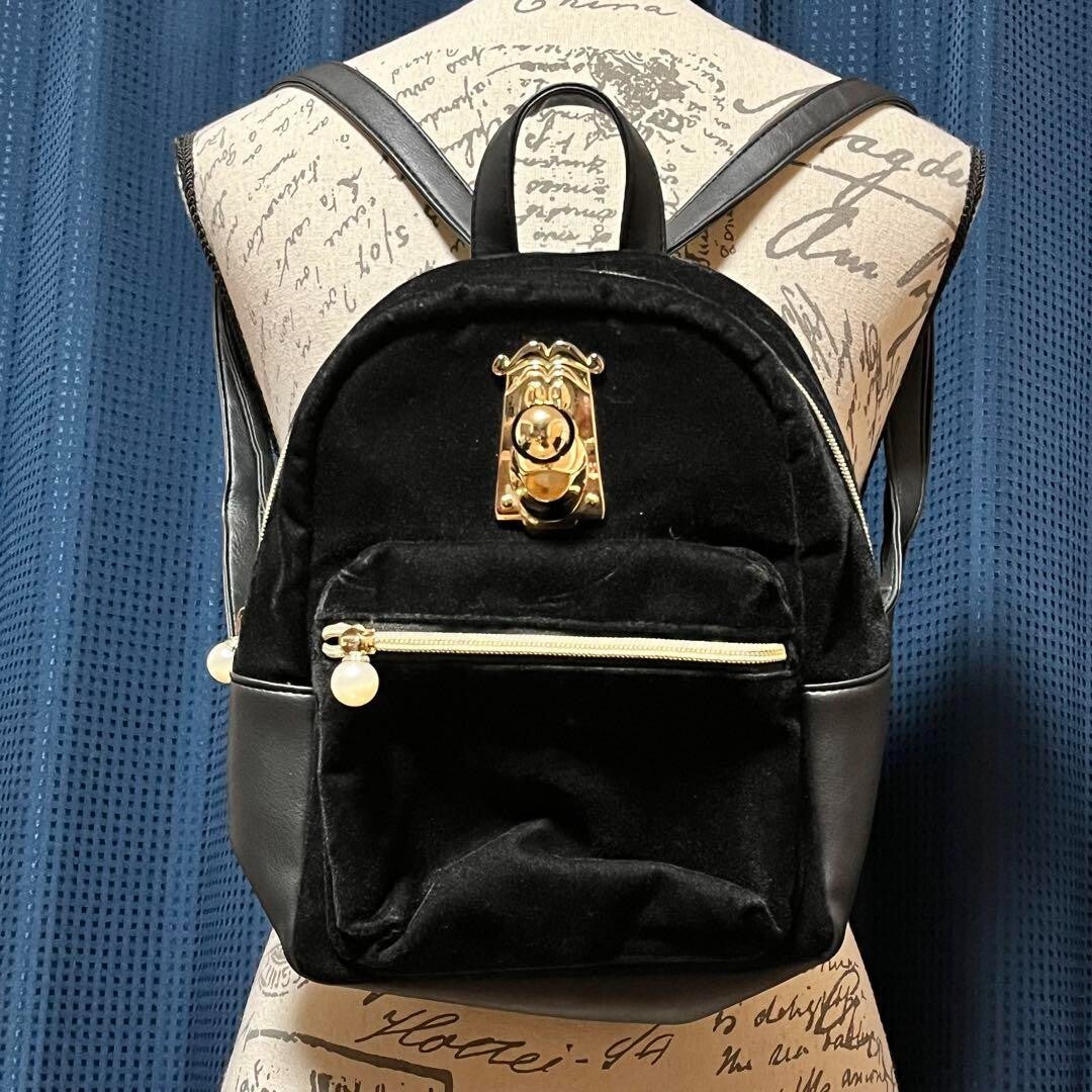 Disney Alice in Wonderland Doorknob Backpack Girls Bag Cute