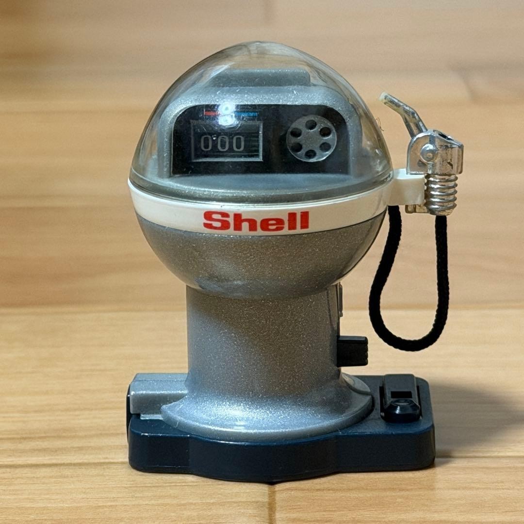 【Rare】 Tomica Shell Gas Station Shell Fuel Dispenser Made in Japan