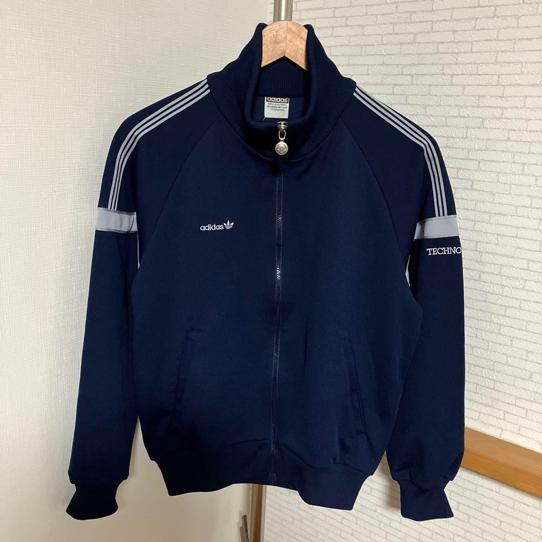 Rare! Deadstock 70s Adidas Track Jacket West Germany Tag Retro Vintage