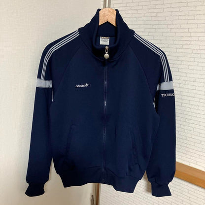 Rare! Deadstock 70s Adidas Track Jacket West Germany Tag Retro Vintage
