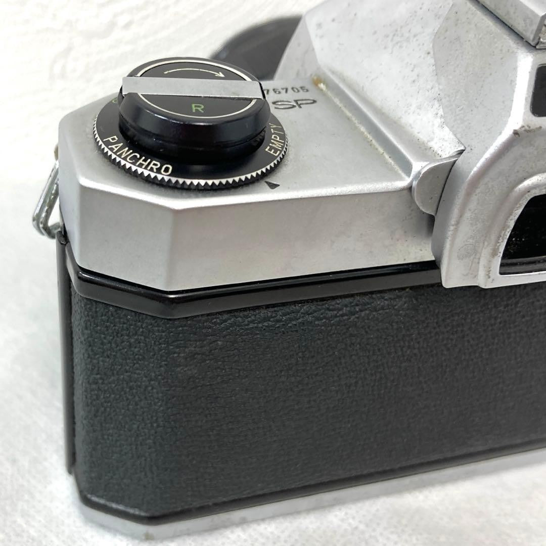 Pentax Spomatic SP Film SLR Camera with Two Lenses Included
