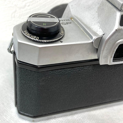 Pentax Spomatic SP Film SLR Camera with Two Lenses Included