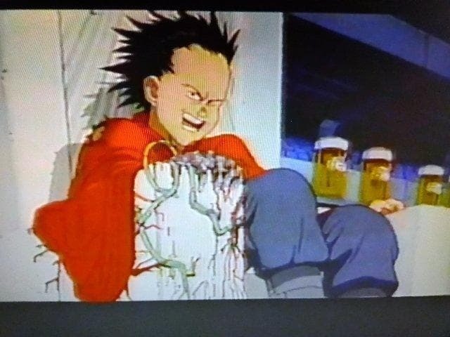 AKIRA VHS VIDEO Katsuhiro Otomo 1988 Japanese version Rare anime Japan O3082