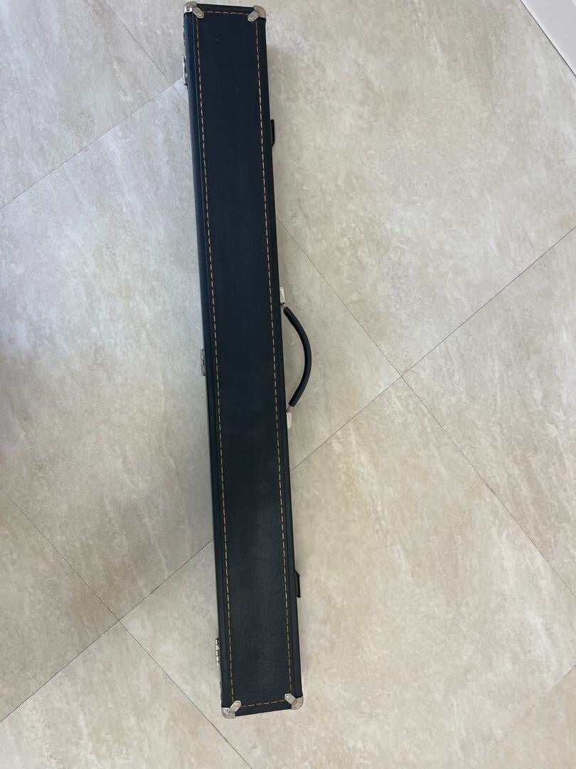 Billiard Cue Stick With Paul Huebler Vintage Case