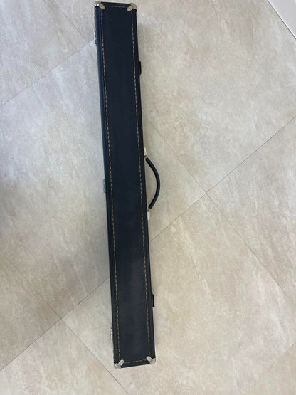 Billiard Cue Stick With Paul Huebler Vintage Case