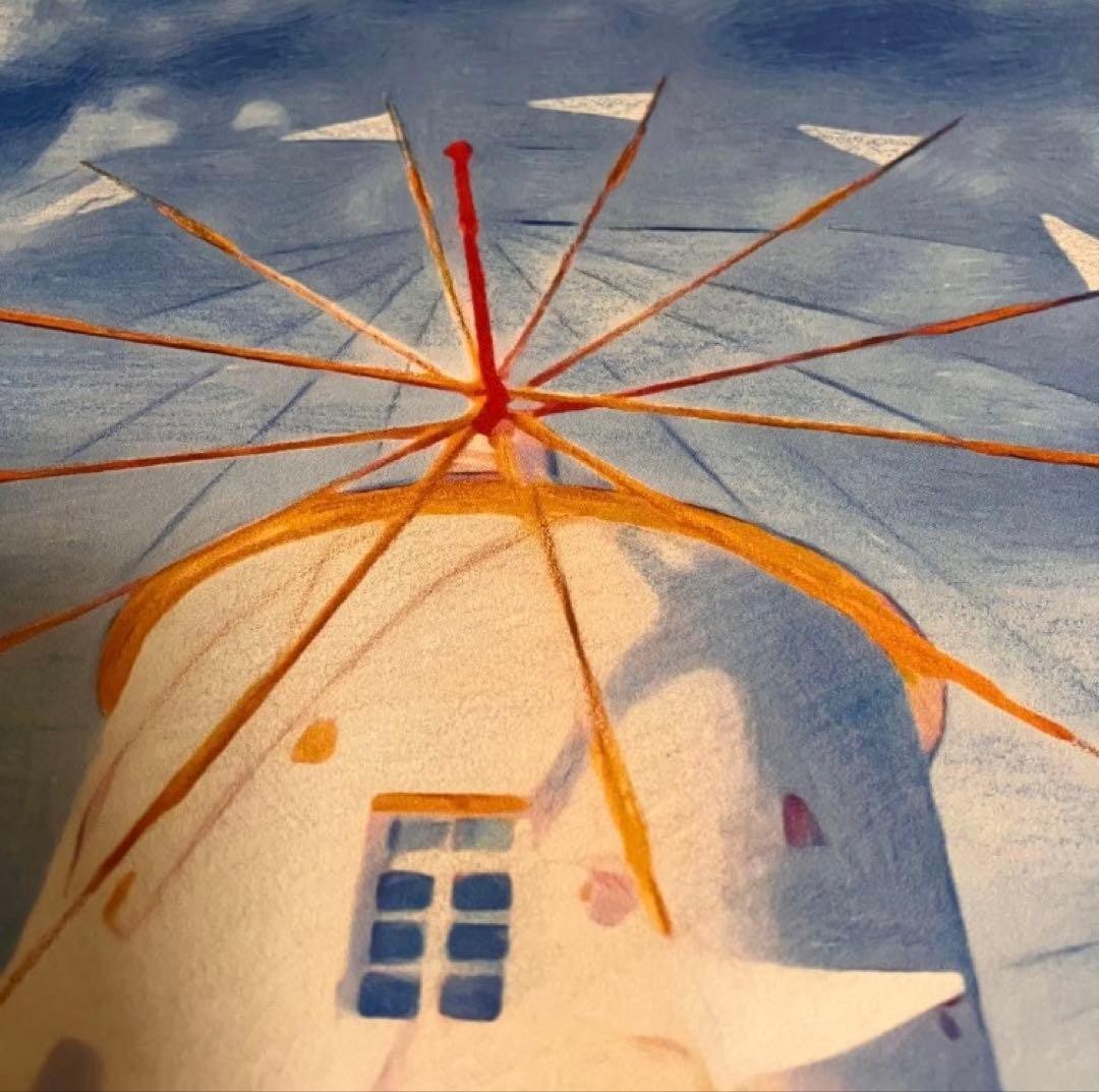 Ghibli Art 152: "The Windmill of the Sun" from Kiki's Delivery Service