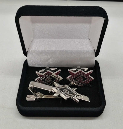 tie pin cufflinks