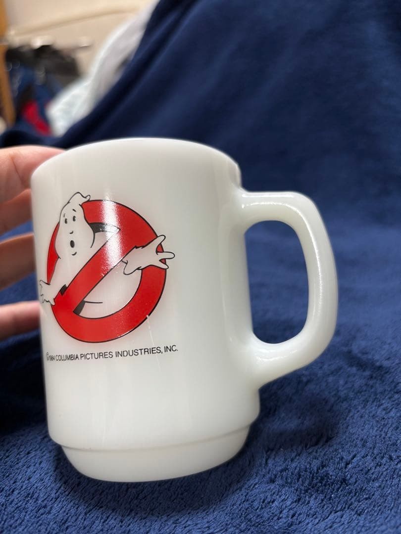 Fire King Ghostbusters Mug Cup Vintage Made in USA