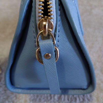 kate spade NEWERA mini shoulder light blue.