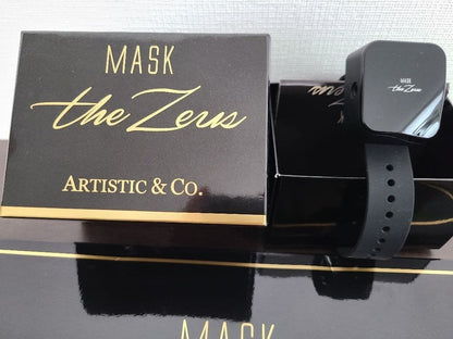 ARTISTIC&CO MASK The Zeus Gold Facial Home Skin care Device Japan Tested