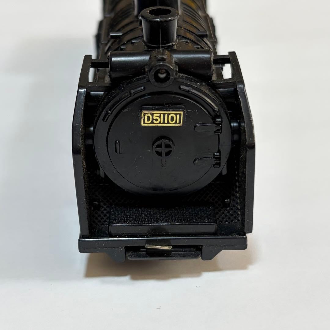 Tomy D51 101 Locomotive Rail Set Toy Train Ready to Use Vintage Gem