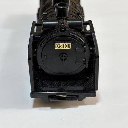 Tomy D51 101 Locomotive Rail Set Toy Train Ready to Use Vintage Gem