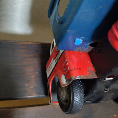Showa-era retro cars / Tin cars made in Japan