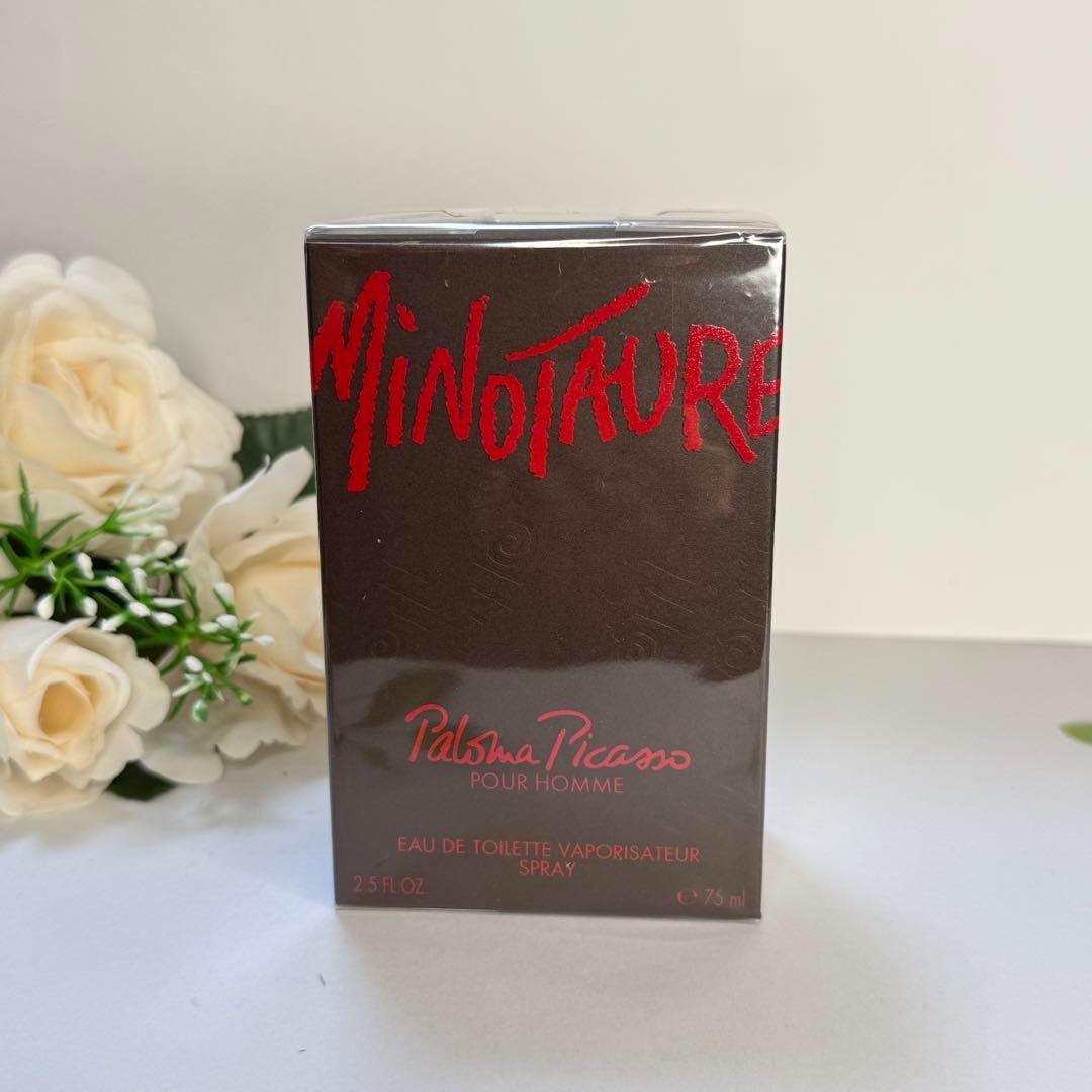 Paloma Picasso Minotauro Pool Homme Edt Sp 75Ml Perfume Minotaure Pour unused