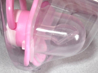 Hello Kitty Baby Bottles (2) + Pacifier & Holder Rare Sanrio Used, Minor