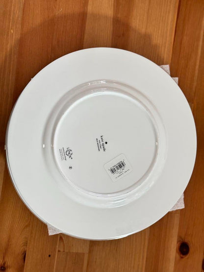 Kate Spade Belle Boulevard Plate 27cm 4 Set Lenox
