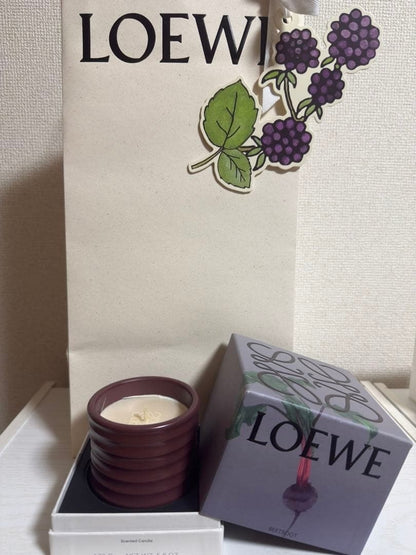 LOEWE Beetroot Aroma Candle 170g