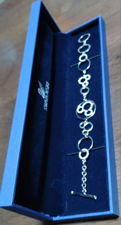 Swarovski × Disney Collaboration Mickey Mouse Bracelet with Box 42054
