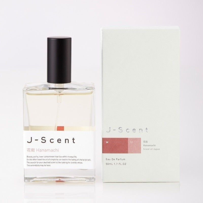 J-Scent Hanamachi Fragrance 50ml perfume JAPAN NEW