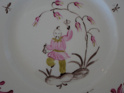 Marie Daage Limoges Indes Galantes Chinoiserie Plate 22cm Handpainted Rare