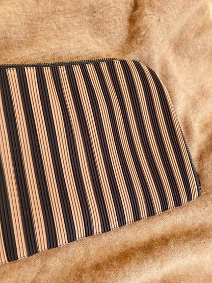 PLEATS PLEASE ISSEY MIYAKE CLUTCH BAG From Japan