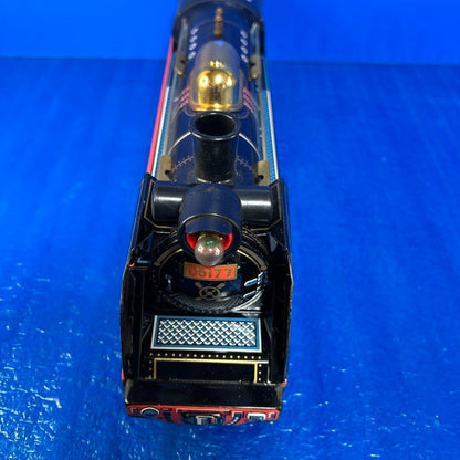 Rare - Masudaya Degoichi Loco D5177 Steam Locomotive Tin Plated Locomotive