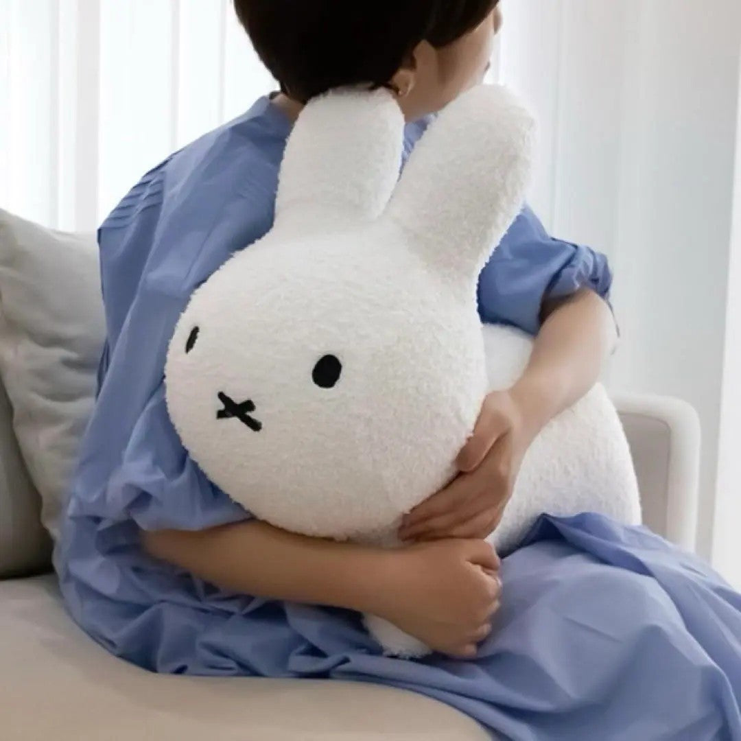 Bruna Bonbon Fluffy White Rabbit Miffy Fuwamoko New Japan Free shipping