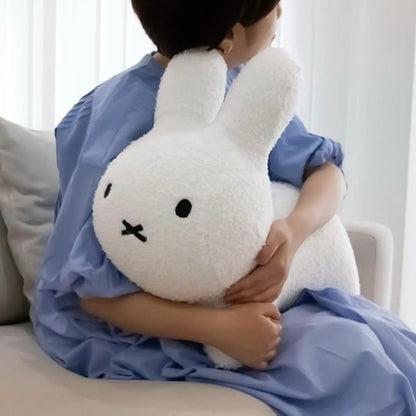 Bruna Bonbon Fluffy White Rabbit Miffy Fuwamoko New Japan Free shipping