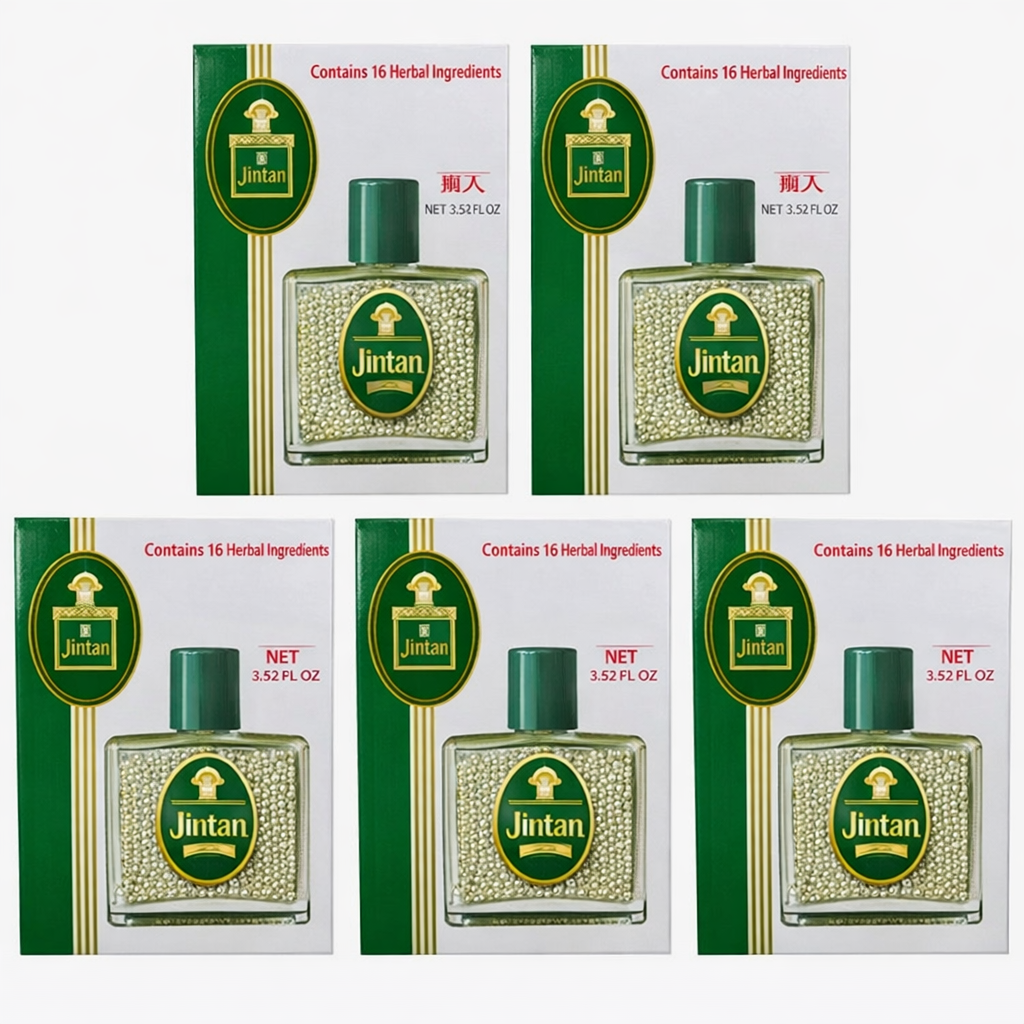 Jintan Silver 3250 pills Refreshing Breath Relief Sore Throat 5set
