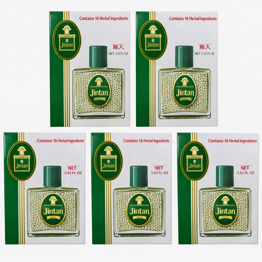 Jintan Silver 3250 pills Refreshing Breath Relief Sore Throat 5set