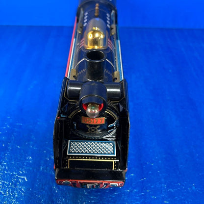 【Showa Retro】Masudaya Degoichiroko D5177 Steam Locomotive Tinplate Locomotive