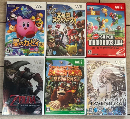 Wii Popular Games 6-Pack