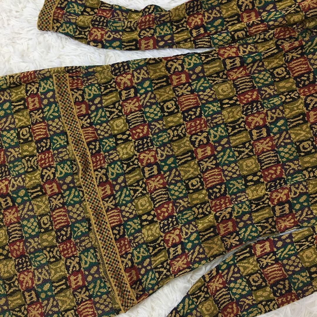 Missoni Women M Orange Tag All-Over Pattern Setup Gold geometric pattern Italy