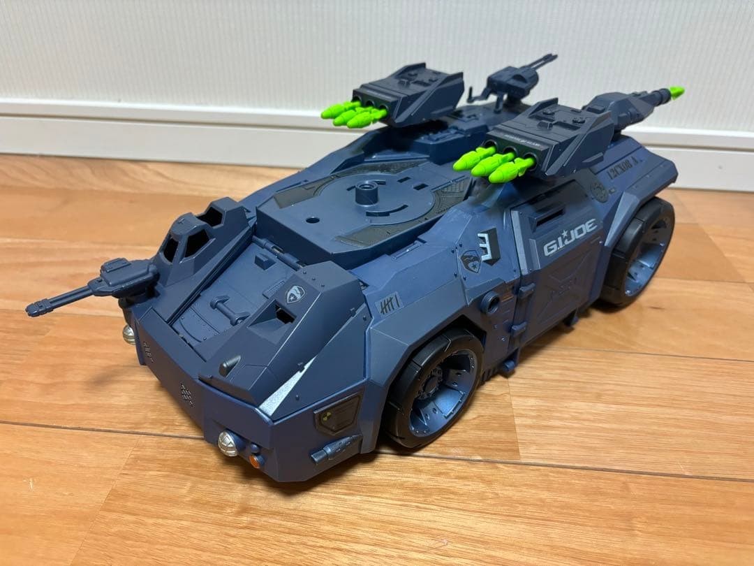 Hasbro G.I. Joe R.H.I.N.O. Vehicle Armored Car Helicopter